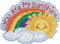My Sunshine Beaded Counted Cross Stitch Ornament Kit Mill Hill 2021 Spring Bouquet MH182114, multi...