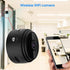 Security Camera, Intelligent Night IP Remote Monitor with Magnet Bracket, 90 Degree Wide Angle Lens, Surveillance Camera for Home Pet Baby Seniors...