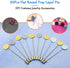 60Pcs Flat Round Tray Lapel Pin,Stainless Steel Safety Pins Stick Pins Brooch Pin Needle Suit Tie Hat pin Scarf Badge for DIY Costume Jewelry Maki...