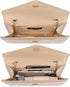 Dasein Women Glitter Evening Bags Formal Clutches Wedding Purses Party Dressy Clutch Purse Cocktail Prom Handbags...