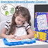AiTuiTui Magnetic Drawing Board Toddler Toys Gift for 2 3 Year Old Girls Boys, Sketch Writing Doodle Pad Age 2-4 Travel Games, Educational Learnin...