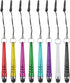 MECCANIXITY 8pcs Metallic Stylus Pen for Touch Screens Aluminum Alloy Mini Metal Capacitive Pens for Universal All Touchscreen Devices...