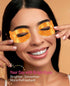 Collagen Under Eye Patches for Dark Circles and Puffiness Gold Color, Collagen Eye Masks Skincare for Puffy Eyes Gold Color...