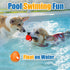Squeaky Dog Toys for Small Dogs and Medium Breeds, Puppy Small Dog Toys Squeaky Dog Balls 6pcs (2.0 * 2.0 * 2.7inch, for Mini, Small, Medium Breed...