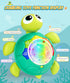 Baby Toys 6 to 12 Months, Musical Turtle Crawling Baby Toys for 12-18 Months, Infant Learning Toy with Light & Sound for 1 2 Year Old, Birthday Gi...