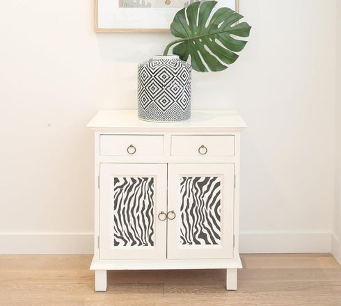 GSS Designs Zebra Stencils for Painting on Wood Canvas Paper Fabric Floor Wall Tile Zebra Skin Stencils 12x12Inch Reusable DIY Art and Craft Stenc...