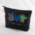 Gators Lover Gift Peace Love Gators Makeup Bag Florida Football Fan Gift Gators Girl Gift College Sport Merch (Gators Black)...