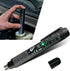 1 PC Car Brake Fluid Test Pen, Hydraulic Oil Moisture Analyzer Troubleshooter, Universal Diagnostic Test Tool with 5 LED Indicators, Product Compa...