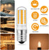 E17 led Microwave Bulb Warm White 3000K, No Dimmable 20W 30W 35W Halogen 120V Microwave Appliance Equivalent Replacement Refrigerator Bulbs 6 Pack...