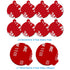 volport 3M Sticky Adhesive Replacement Compatible with Socket Mount Base, 10 Pack VHB Sticker Pads for Car Magnetic Phone Holder and 2pcs 1.38 Inc...