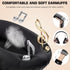 6S Wireless Bluetooth Headphones Over Ear, Hi-Fi Stereo Foldable Wireless Stereo Headsets Earbuds with Built-in Mic, Volume Control, FM for Phone/...
