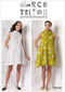 Vogue Patterns V9112 Misses' Dress, Size Y (XSM-SML-MED)...