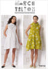 Vogue Patterns V9112 Misses' Dress, Size Y (XSM-SML-MED)...