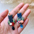 KEOKER Halloween Clay Cutters, Clay cutters for Halloween Earrings Making, 10 Shapes Halloween Clay Earrings Cutters, Halloween Polymer Clay Cutte...