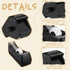 12 Pcs Tape Dispenser Replacement Core Tape Dispenser Core Small Plastic Tape Dispenser Insert for School Office Home Supplies Tape Dispenser Acce...