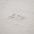 Boma Jewelry Sterling Silver Bird Stud Earrings...