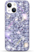 Bonitec Compatible with iPhone 13 Case for Women 3D Glitter Sparkle Bling Case Luxury Shiny Crystal Rhinestone Diamond Bumper Clear Gems Cute Prot...