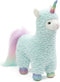 GUND Cotton Candy Llamacorn Plush Toy, Unicorn Stuffed Animal for Ages 1 and Up, Blue/Rainbow, 11”...
