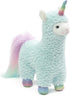 GUND Cotton Candy Llamacorn Plush Toy, Unicorn Stuffed Animal for Ages 1 and Up, Blue/Rainbow, 11”...