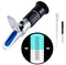 Brix Refractometer 0~90%, Handheld Sugar Refractometer, High Accurate Brix Measurement Meter with ATC for Fruit, Beverages&Juice, Honey, Maple Syr...