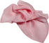 Classic Pink Silk Handkerchief 100% Silk – Soft Mulberry Silk - Large 16” Square...