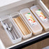 2Pcs Pasta Storage Container Kitchen Spaghetti Food Storage Box - Noodle Canister With Lid for Spaghetti, Noodles, Pasta, Eggs, Fruits Snacks (2Pc...