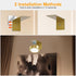 3Pcs Battery Operated Picture Light, Magnetic Led Painting Light with Remote Dimmable and Timer, 3 Lighting Modes Art Display Light for Picture Fr...