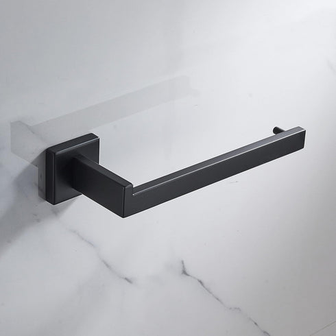 JunSun Square Towel Holder Stainless Steel Contemporary Towel Ring Hand Towel Holder Bathroom Hardware Modern Design Bathroom Towel Ring Towel Bar...