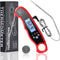 Oven Safe Food Thermometer for Cooking with 2 Probes, Instant Read Digital Grill Thermometer for Kitchen BBQ Candy Oil Deep Fry...