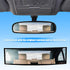 ??Smeyta Car Rear View Mirror,Wide Angle Mirror,Clip On Panoramic Rearview Mirror,Universal Car Inside Mirror,Car InteriorAccessories(12inch,White...
