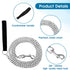 Chain Heavy Duty Metal Dog Leash 6FT Stainless Steel Cuban Link Chain Labor Chew Proof Pet Leash Chain with Soft Padded Handle for Medium Big Dogs...
