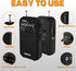 D220 Portable Radio AM FM SW Radio Battery Operated Radio, Shortwave Radio with Headphone Jack, Excellent Reception Transistor Radio, Pocket Radio...