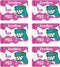 1GB Pack of 1, 6 Count Micro SD C4 Memory Card for Camera Tablet Smartphone with Adapter...