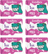 1GB Pack of 1, 6 Count Micro SD C4 Memory Card for Camera Tablet Smartphone with Adapter...