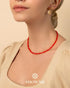 shownii Boho Beaded Choker Necklace for Women,Gemstone Necklace Natural Stone 14K Gold Plated Handmade Necklace Jewelry Gift...