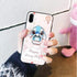 ZOSTLAND Cartoon Wall Mount Phone Ring Grip Nani Alien Universal 360° Adjustable Holder Car Desk Hook Stand Stent Mount Kickstand Compatible with ...