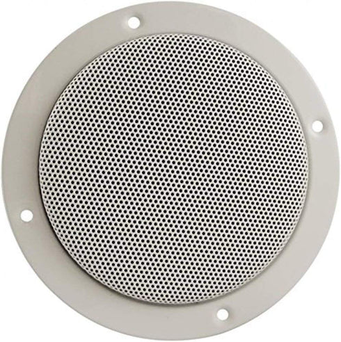 Jensen 1102094W Dual Cone 5.25" Entry Level Speaker, 24W Max Power Handling, Whizzer Tweeter, 140Hz to 6kHz Frequency Response, 4Ohms Nominal Impe...