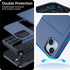 ???????? ?????? iPhone 15 Plus Case with Card Holder - Wireless Charging Compatible iPhone 15 Plus Wallet Case with Hidden Card Slot for Men and W...