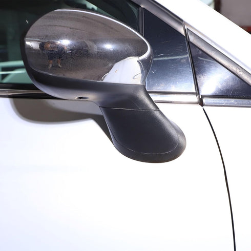 1 Pair Side Mirror Arm Cover,Left/Right Mirror Stem Cap,Fit for Fiat 500/Fiat 500 Convertible/Abarth 595/Abarth 695 735450654 735450655 0735642839...