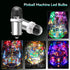 Keiurot GE44 47 756 755 Bulb Ba9s Led Bulbs for Pinball Led Bulbs Pinball Machine Light Bulb Fits Fender 1893 1895 Light Bulb 6.3V 6V DC White Pac...