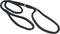 Dog Show Lead Braided Tubular Nylon 52" Long (Medium: diam 5/16"(8mm), Black)...