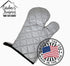 Caroline's Treasures BB5030OVMT Christmas Border Collie Oven Mitt Heat Resistant Thick Oven Mitt for Hot Pans and Oven, Kitchen Mitt Protect Hands...