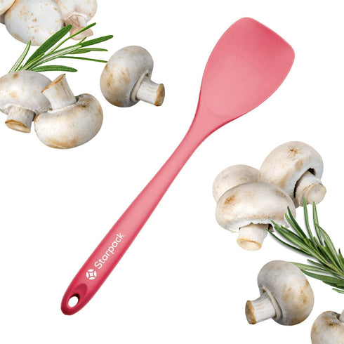 Starpack 'The All Rounder' XL Premium Silicone Spoonula Spatula - Silicone Spatula Spoon Heat Resistant to 600°F - Best Silicone Spoonulas - Rubbe...