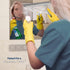 Magic Silicone Broom, Windows, Tiles, Wood, Pet Hair Remover, Squeegee Broom Floor Sweeper with Detachable Head, Household Cleaning Tool for Water...