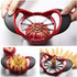 stainless steel apple cut, apple slicer, fruit divider, core remover, separator...