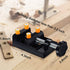 37 Pieces Hand Drill Tool Set, Pin Vise Hand Drill, Miniature Drill Mini Twist Drill Bit, Bench Vice for Craft Carving Resin DIY Jewelry Making(0....