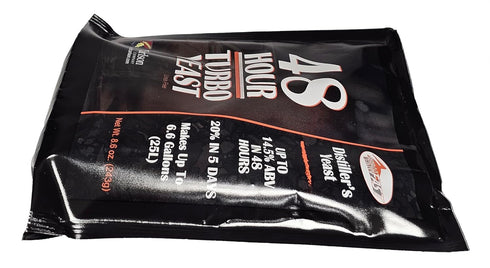 48 HOUR TURBO YEAST FERMFAST 243g PACKET...