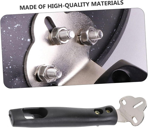 1pc 3 Wok Handle Stainless Steel Frying Pan Replacement Parts...