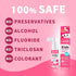 LAB52 Kids Oral Spray, Toddler Toothpaste Helper for Cavity Repair and Fresh Breath, Children Anticavity with Fluoride Free for Newborn to Prescho...