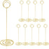 Table Number Holders 10Pcs - 8.75 inch Place Card Holder Tall Table Number Stands for Wedding Party Graduation Reception Restaurant Home Centerpie...